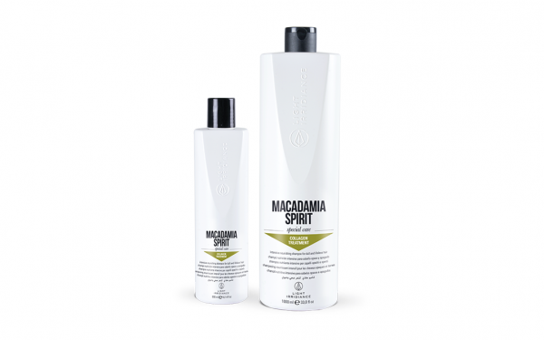 shampoo macadamia spirit