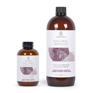 shampoo idratante natural impuls